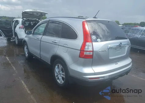 2011 Honda Cr-V Ex-L из США, поврежденный, VIN 5J6RE4H71BL095343